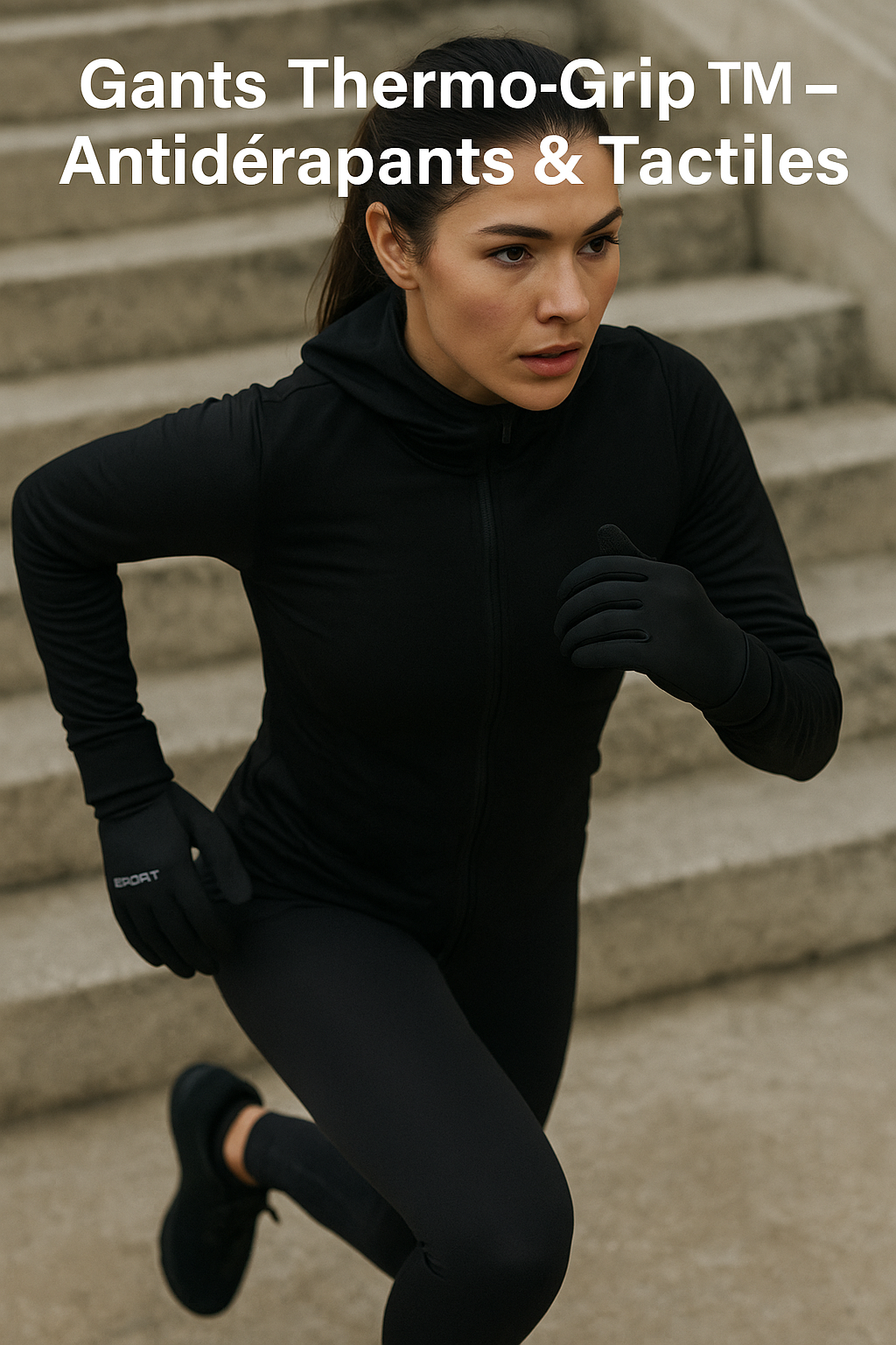 Gants ThermoGrip™ – Antidérapants & Tactiles