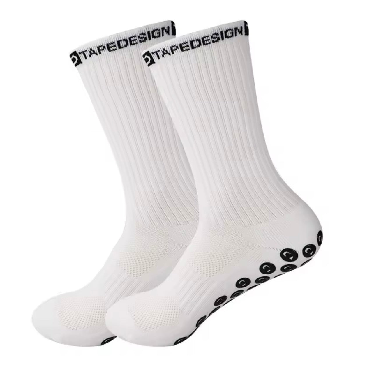 Chaussette Antidérapante Protouch Edition-Blanche