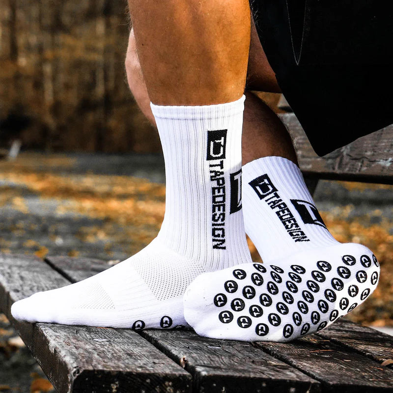 Chaussettes de sport Antidérapantes GripPro_Performances & Confort