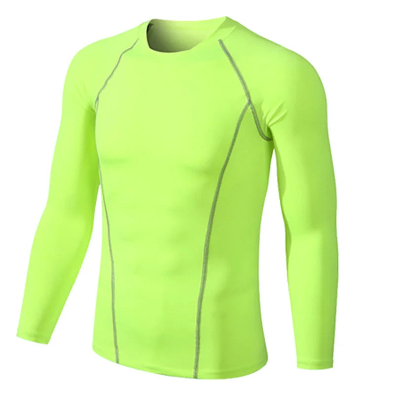 Tee-shirt Compression ProFit – Respirant & Ultra-Élastique