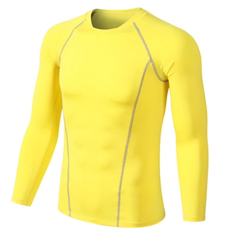 Tee-shirt Compression ProFit – Respirant & Ultra-Élastique