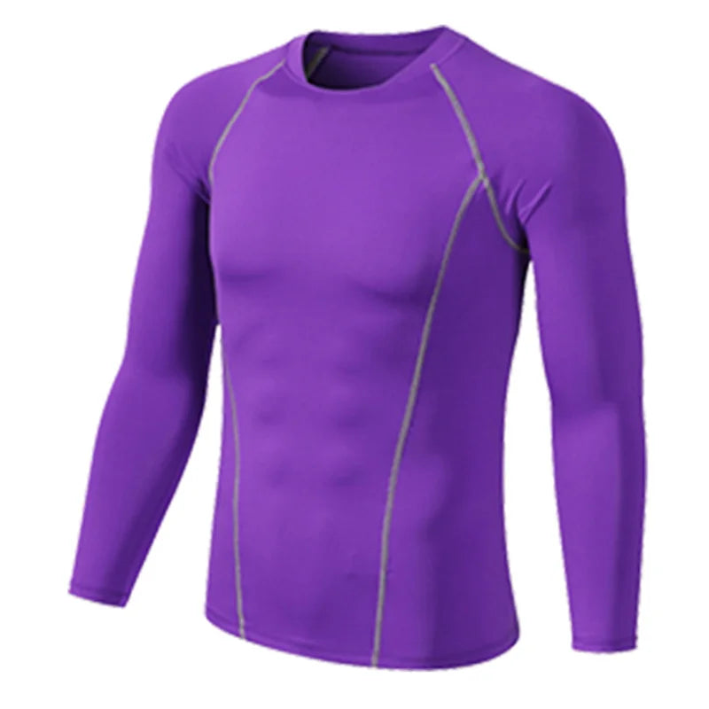 Tee-shirt Compression ProFit – Respirant & Ultra-Élastique