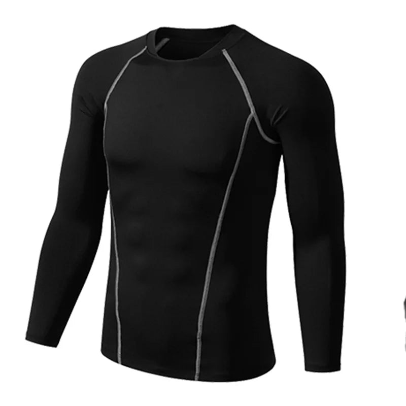 Tee-shirt Compression ProFit – Respirant & Ultra-Élastique